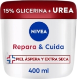 NIVEA Repara & Cuida – Crema Hidratante Facial, Corporal y de Manos, 400 ml