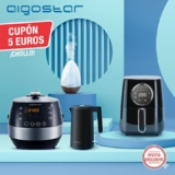 5€ de descuento en Aigostar en compras +40€ ¡Corre antes de que se acabe!