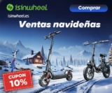 Código descuento Isinwheel – 10% en patinetes y bicicletas eléctricas