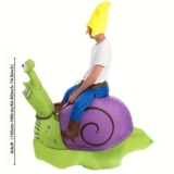 Disfraz Inflable de Caracol – Diversión asegurada en fiestas y Halloween