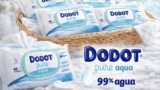 Pack x18 Dodot Aqua Pure – toallitas para bebé – ¡A 1,75€ el paquete!