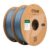 eSUN PLA Filamento 1.75mm – Pack 2 Carretes 1KG Precisión ±0.05mm (Gris)