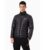 🖤 EA7 Abrigo de Plumas Negro – Hombre