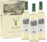 El Coto – Estuche Regalo 3 Botellas de Vino Blanco D.O. Ca. Rioja