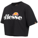 Ellesse Alberta Camiseta Crop para Mujer | 100% Algodón