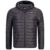 ellesse Mazzarino Hombre Chaquetón SOP23829 Gris | Abrigo con Capucha y Bolsillos Cremallera
