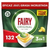 Fairy Original Todo En Uno – Pastillas Lavavajillas 132 cápsulas