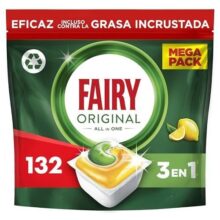 Fairy Original Todo En Uno – Pastillas Lavavajillas 132 cápsulas