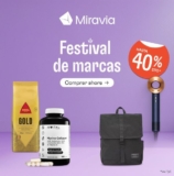 Super Brand Week Miravia – Hasta -40% + Cupones EXTRA