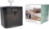 Fuente de Agua para Gatos de 2L con Filtro Triple y Bomba Ultrasilenciosa
