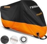 Favoto Funda Impermeable para Moto 210D – Protección Total Exterior