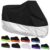 Cubierta Funda Impermeable para Moto 190T – Protección UV, Polvo, Lluvia y Nieve