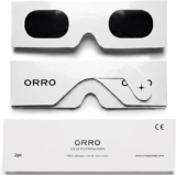 Gafas para Eclipse Solar ORRO (45 mm) Certificación CE – Pack de 2/6/12