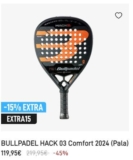 PADEL MARKET DAYS – Extra 15% de descuento