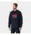 Helly Hansen Sudadera con Capucha Logo Marino – Algodón Orgánico y Confort Total