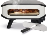 Horno para Pizza Eléctrico Cozze de 13″ con Control Digital y Tapa Frontal