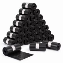 Pack de 600 Bolsas para Excrementos de Perro H HANSEL HOME