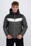 Jack & Jones West Chaqueta Acolchada Hombre Gris – Abrigo Moderno