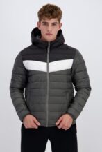 Jack & Jones West Chaqueta Acolchada Hombre Gris – Abrigo Moderno