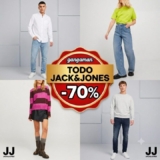 Especial Jack & Jones – Hasta -70% de Descuento