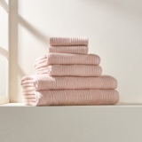 Juego de 6 Toallas Cork Basics El Corte Inglés – Algodón 450 g/m²