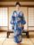 Kimono Japonés Tradicional Mujer – Yukata floral para disfraces y cosplay