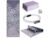 Kit de Yoga y Pilates FITFIU FITNESS KITWELL-400 – Pack 4 Accesorios Lila