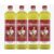 Pack 4 Botellas Aceite de Oliva Suave La Española 0,4º (1L) | Ideal para Cocinar