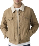 Chaqueta Levi’s Big & Tall Sherpa Trucker para Hombre