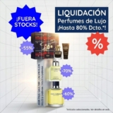 ¡SÚPER LIQUIDACIÓN! Hasta -80% en Paco Perfumerías: Perfumes de marca (Armani, CK, JPG)