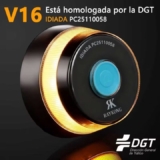 Baliza V16 Homologada DGT con Geolocalización – Conectada a DGT 3.0 | Entrega en 1 Día Hábil