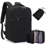Mochila de viaje 40x20x25 para cabina Ryanair y otras aerolíneas