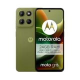 Motorola Moto G15 4G – 8GB RAM, pantalla FHD+ 6.72″ y batería brutal