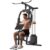 HOMCOM Multiestación de Musculación – Máquina de Entrenamiento Completo para Casa o Gimnasio