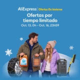 Ofertas de Invierno de AliExpress! Nuevos Códigos Actualizados