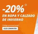 🔥 -20% EXTRA en ropa y calzado de invierno en Gigasport