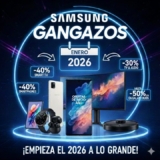 Grandes ofertas Samsung para comenzar el año