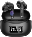 Oraolo Auriculares Inalámbricos Bluetooth 5.4 – Cancelación de Ruido ENC, 40 h, IPX7 y Carga Rápida