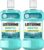 Pack de 2 Listerine Mentol Sabor Suave (2x500ml)
