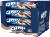 Oreo Remix Tiramisú – Galletas Rellenas Crema Sabor Tiramisú y Vainilla – Pack de 16, 157 g