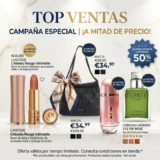 ¡TOP VENTAS A MITAD DE PRECIO! -50% en Paco Perfumerías: Black Opium, Clarins Double Serum rebajadísimos