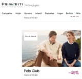 -20% EXTRA en Primeriti (Nike, Tommy, Jack & Jones…) – solo hasta el 12 de abril