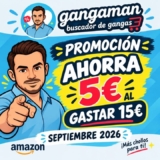 Promocion Amazon – Ahorra 5 Euros al Gastar 15 Euros