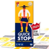 QuickStop – El Juego de Mesa Viral Más Divertido para Familia y Amigos
