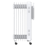 Radiador de Aceite Bodner 1500W con Programador Digital y Mando