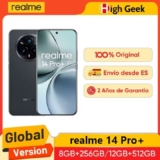 realme 14 Pro+ 5G Versión Global – Potencia, fotografía y diseño premium