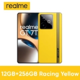 realme GT 7T 5G Yellow – Potencia bruta y batería gigante