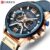 Reloj CURREN CR-8329 para hombre – Deportivo, elegante, con correa de cuero y cronógrafo