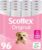 Scottex Papel Higiénico Original, 96 Rollos (6 Packs de 16)