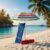 Sombrilla de Playa Mar Bueno (200 cm) + Colchoneta Bestway de Regalo – ¡Envío Gratis!